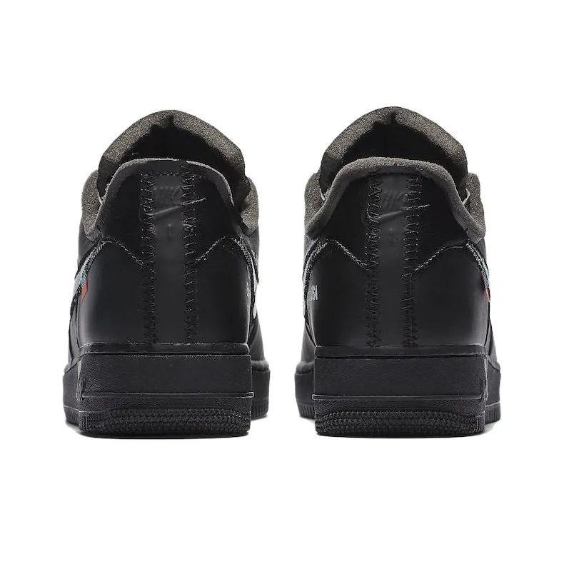 Nike Air Force 1 Low '07 Off White MoMA Without Socks-3