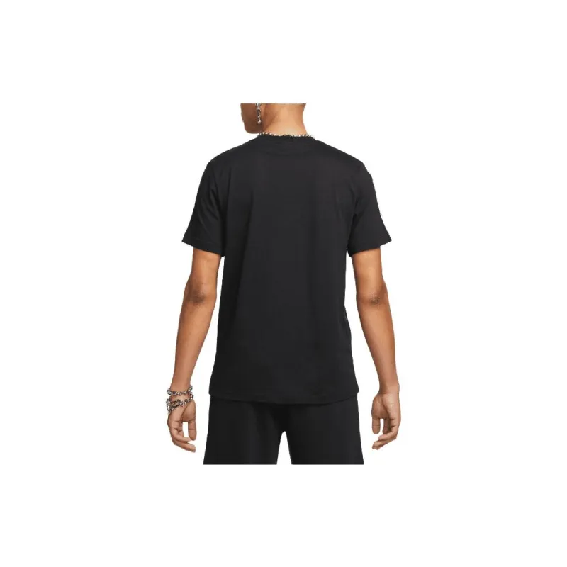 Nike Sportswear Repeat T-Shirt Men's Black-1