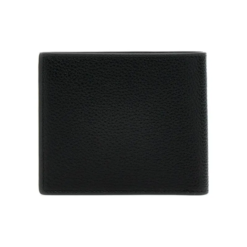 TOM FORD Calfskin Wallet Men's Black-1