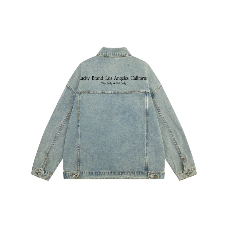 LUCKY BRAND Denim Jackets Unisex-1