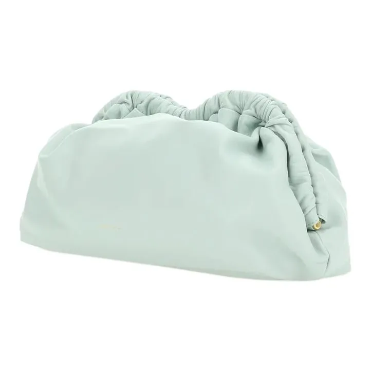 MANSUR GAVRIEL Lambskin Cloud Bag Clutch Women's Mint Green-1