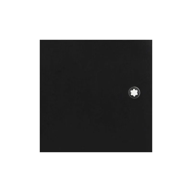 MONTBLANC Leather Wallet Men's Blue-2