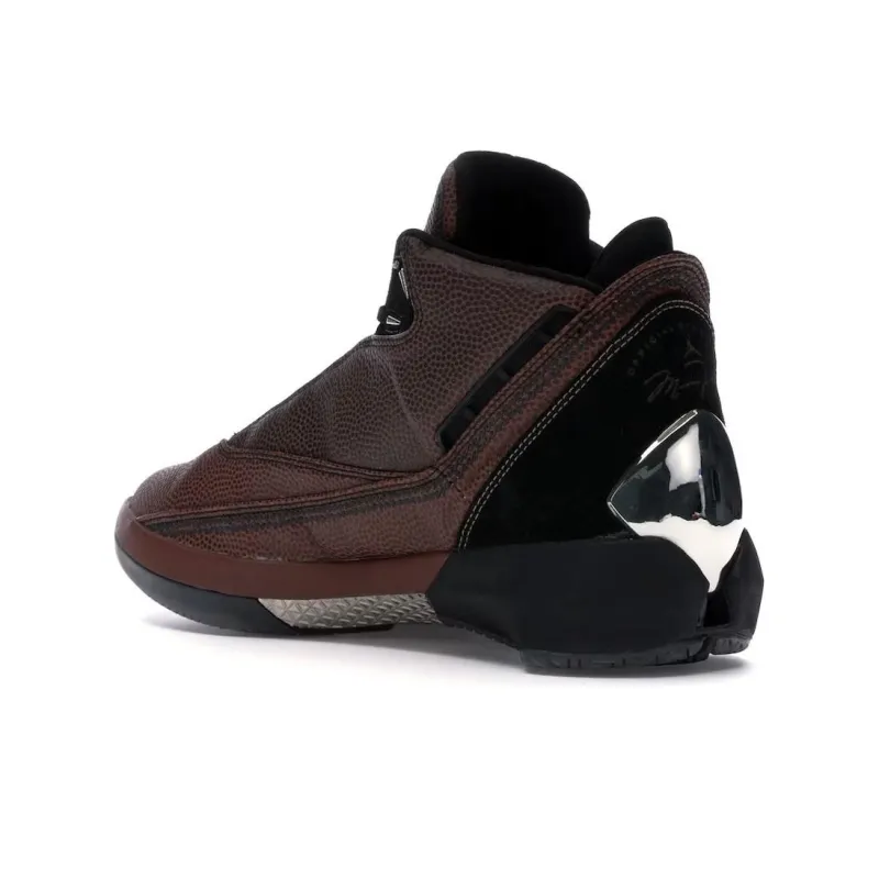 Jordan 22 Og Basketball Leather-3