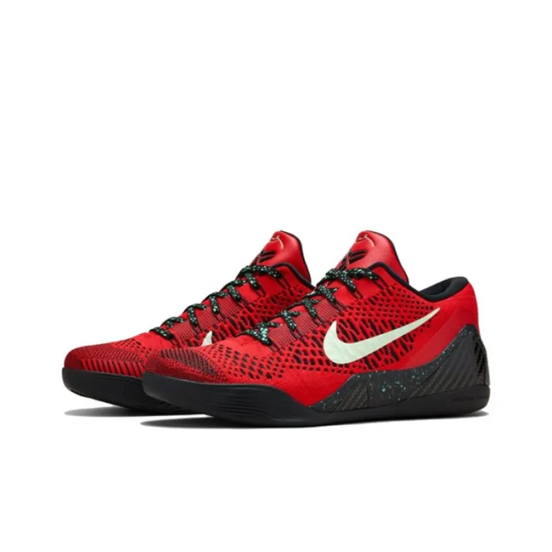 Nike Kobe 9 Elite Low 'University Red'-2