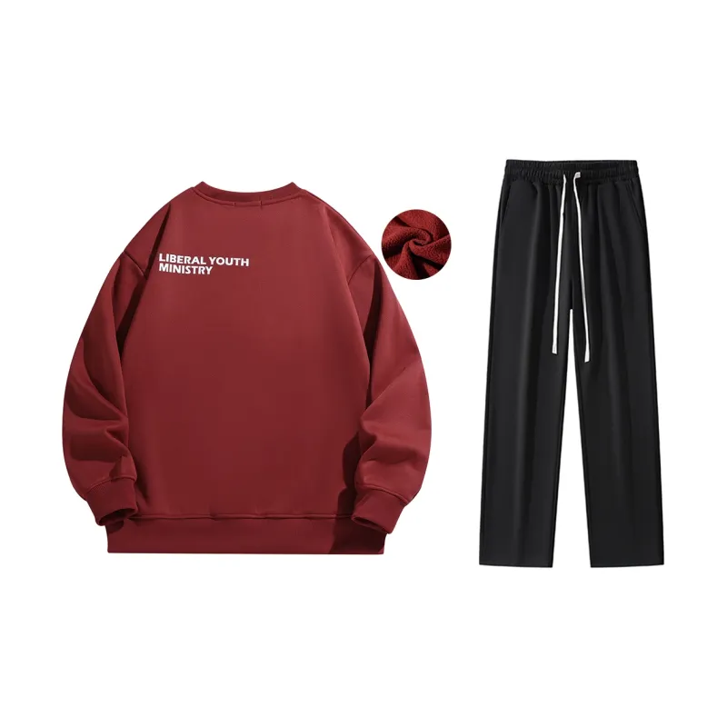Liberal Youth Ministry Sweatshirt Set Unisex-19