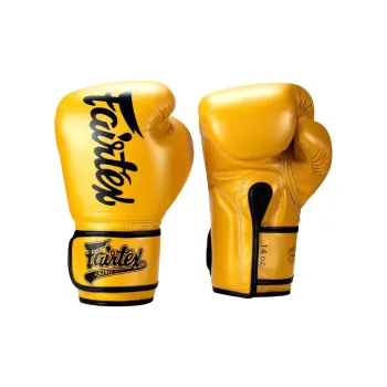 FAIRTEX Boxing Gloves Polyester Sanda, Muay Thai, Combat Sports Unisex