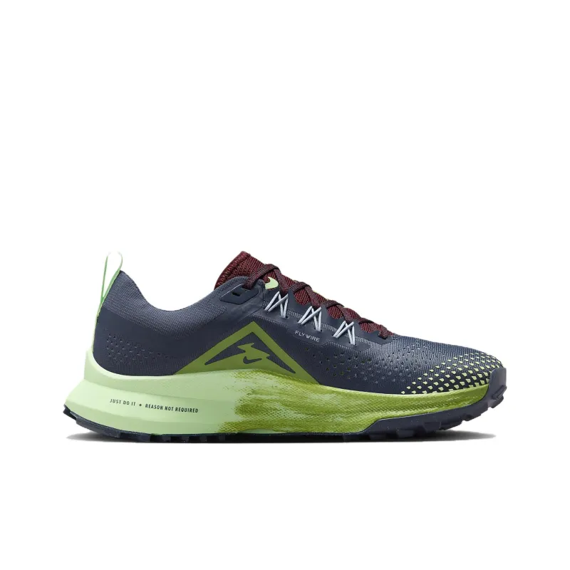 Nike React Pegasus Trail 4 Thunder Blue Chlorophyll Vapor Green Light Armory Blue Women's-1