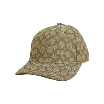 COACH Logo Printed Cap