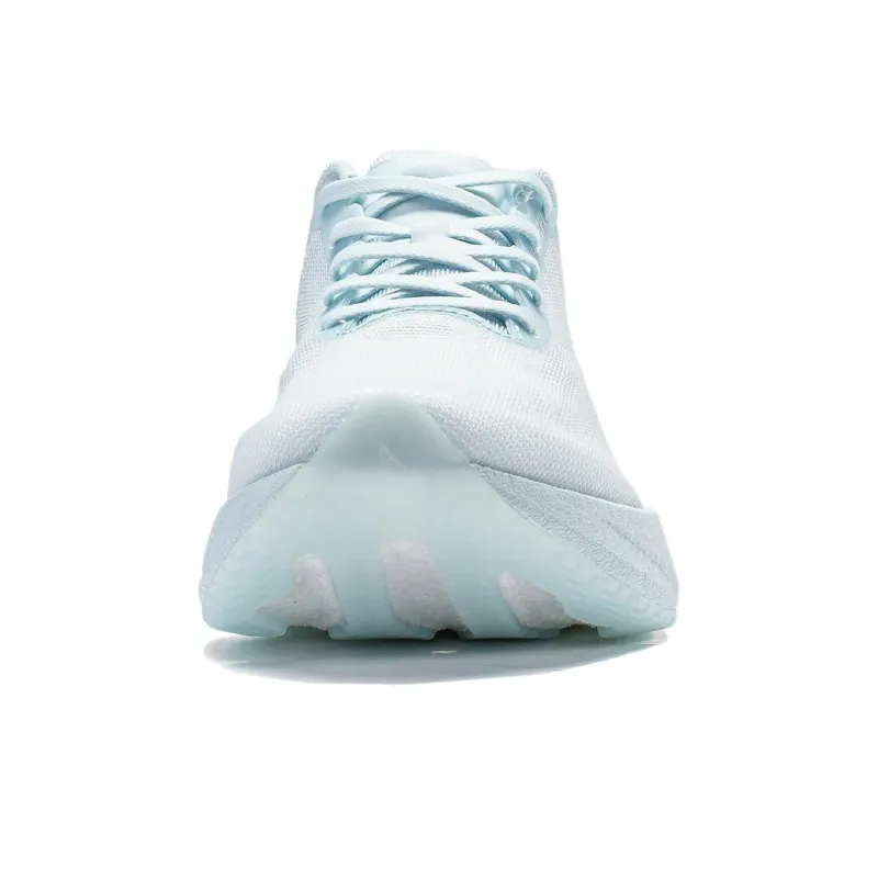 LiNing Super Light 21 Cushioned Slip Resistant Abrasion Resistant Breathable Low Top Casual Running Shoes Women's Blue-3