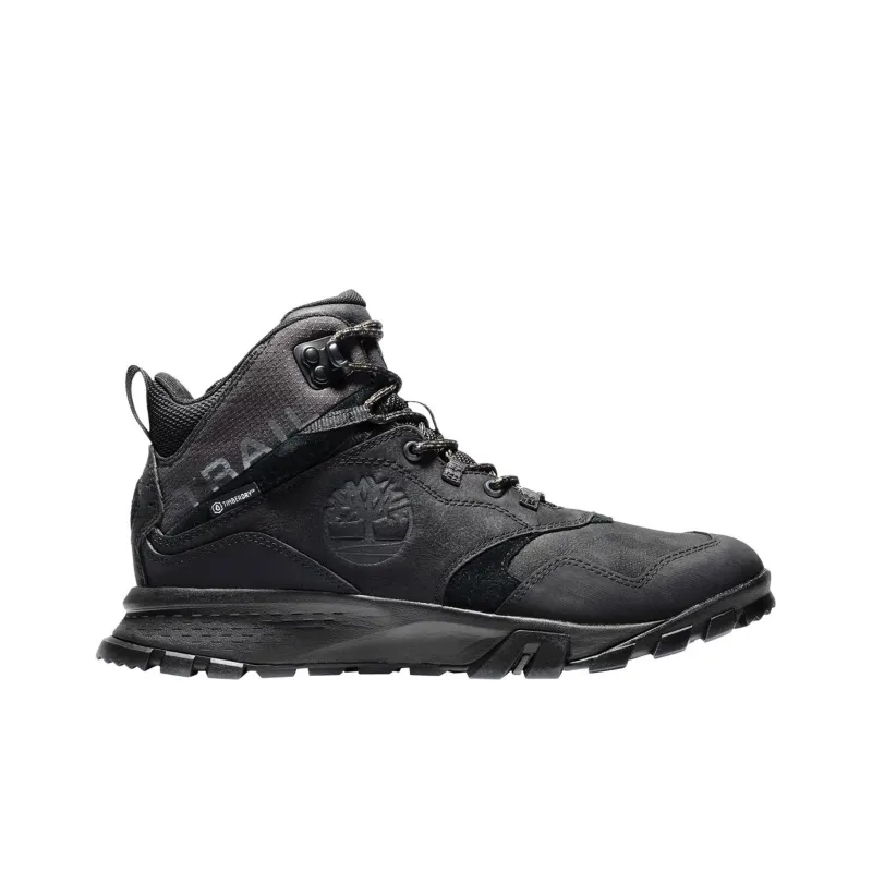 Timberland Garrison Trail Mid 'Black'-1