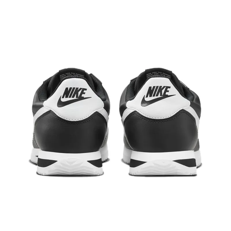 Nike Cortez Basic Black White 2023-4