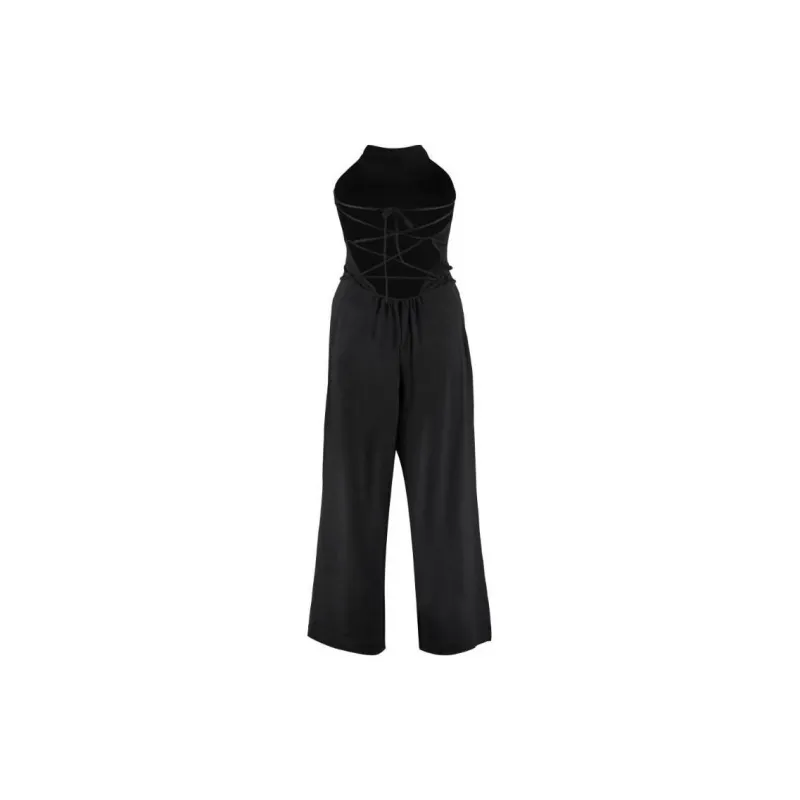 VINCE Overalls Women's Black-1