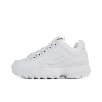 FILA Women's Disruptor 2 Premium 'White Silver'