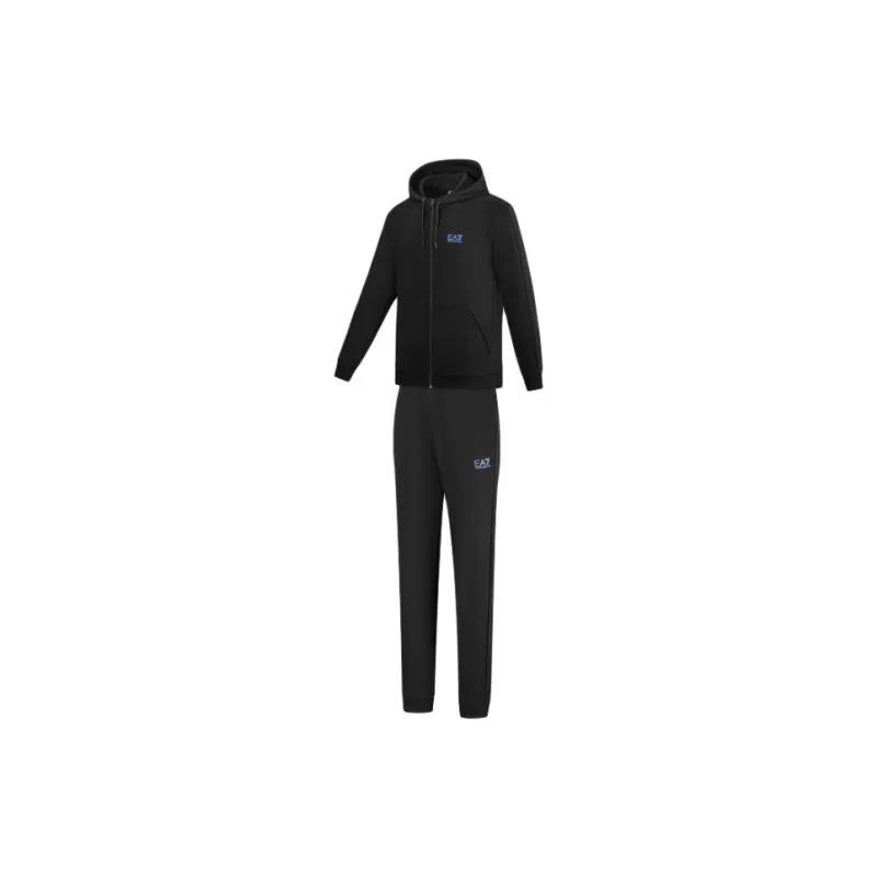 EMPORIO ARMANI EA7 FW23 Casual Sportswear Men's Black-2