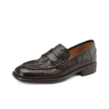 EASTTATA ET Loafers 3cm Women's