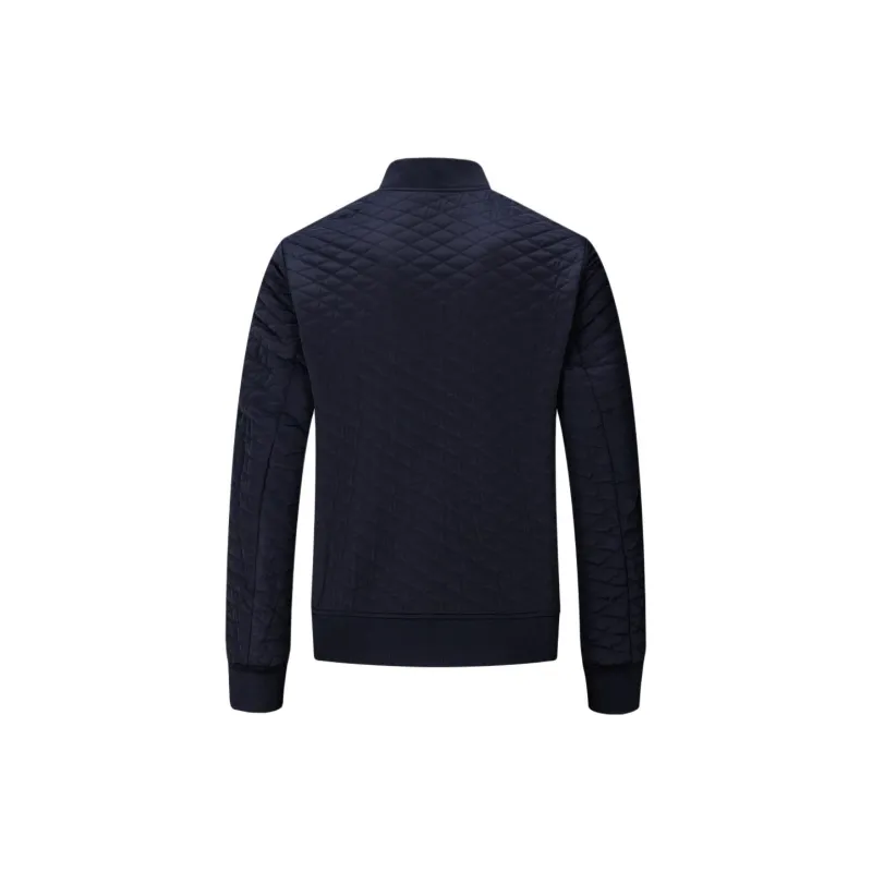 EMPORIO ARMANI Puffer Jacket Men's Navy Blue-1