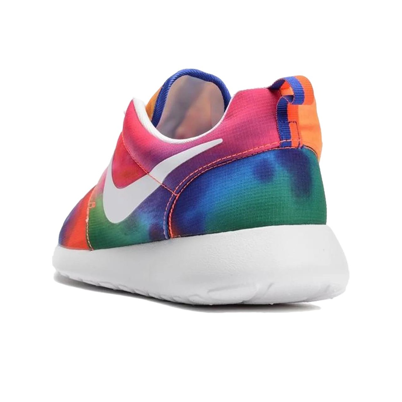 nike roshe golf shoes tie dye