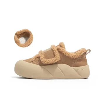 RENBEN Height Increasing Warmth Low Top Casual Shoes Women's