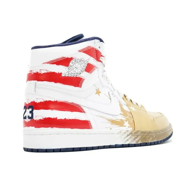 Dave White X Jordan 1 Retro High 'Wings For The Future'-3