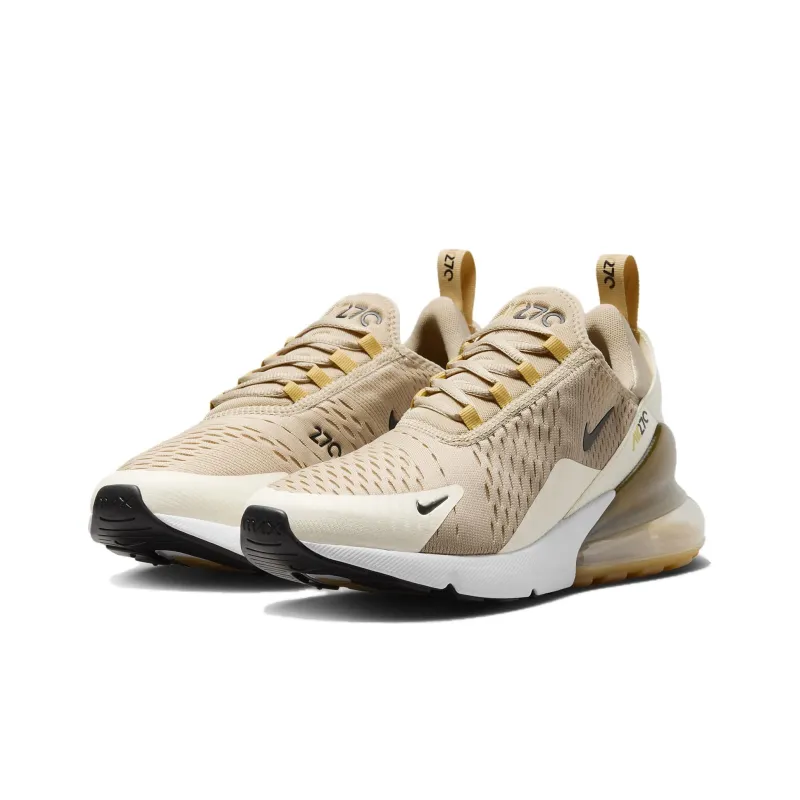 Nike Air Max 270 Metallic Gold Women's-2