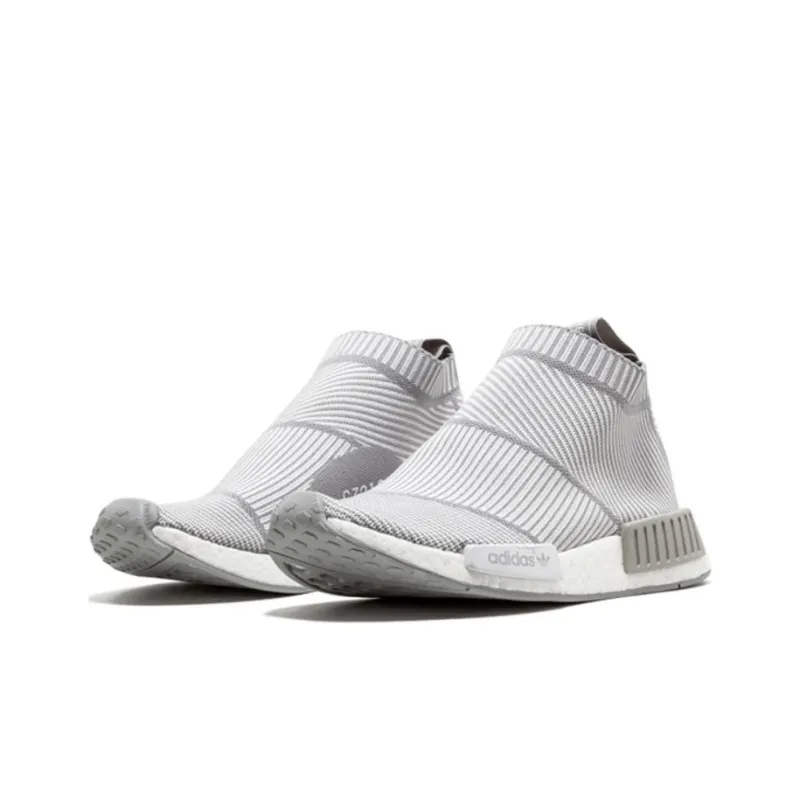 Adidas Nmd City Sock White Grey-2