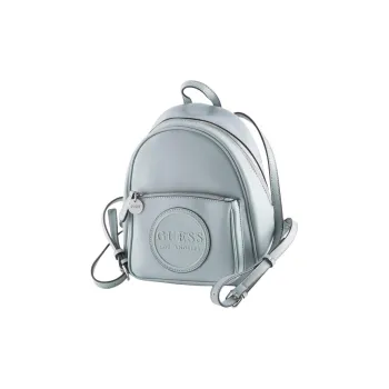 GUESS Polyvinyl Chloride Backpack Unisex Blue