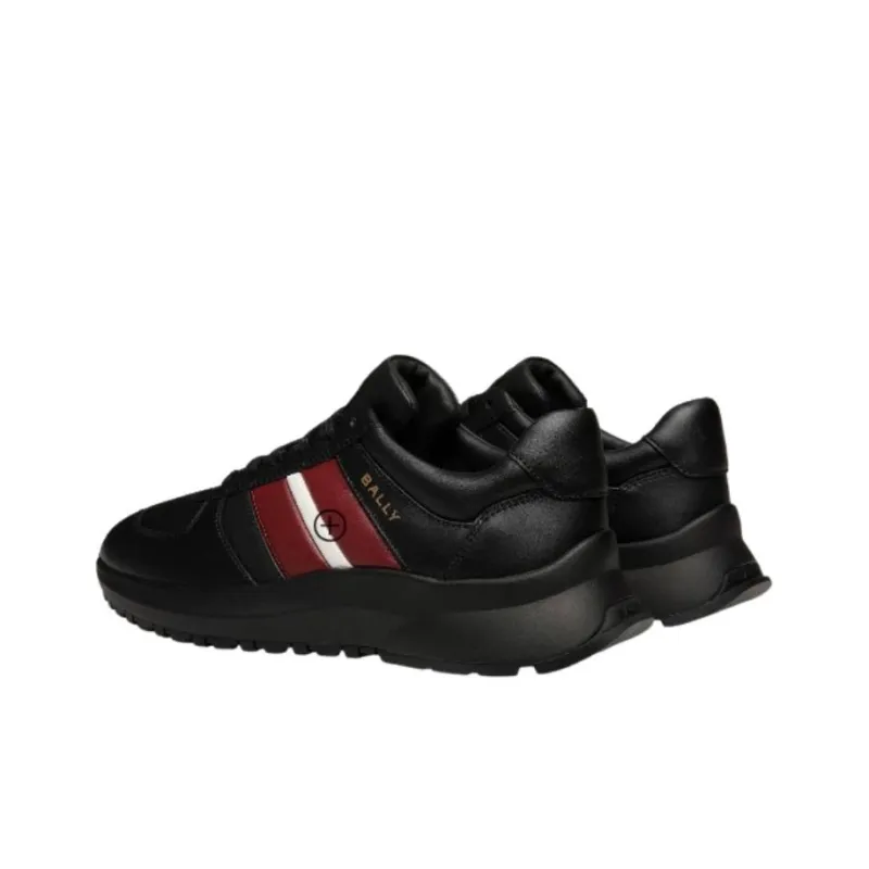 BALLY Lace-up Leather Sneakers-3