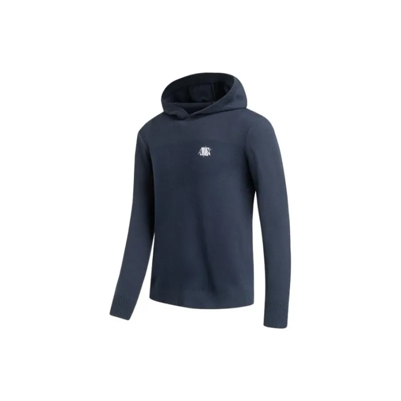 ARMANI EXCHANGEAE Sweatshirt Men's Navy Blue-2