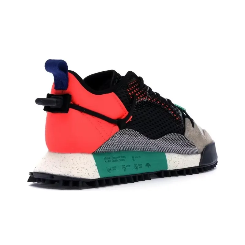 Adidas Originals Aw Re Issue Run Alexander Wang Solar Red-3