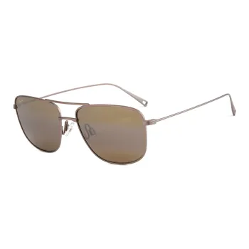Maui Jim Mikioi Double-gradient Lenses Navigator-frame Sunglasses