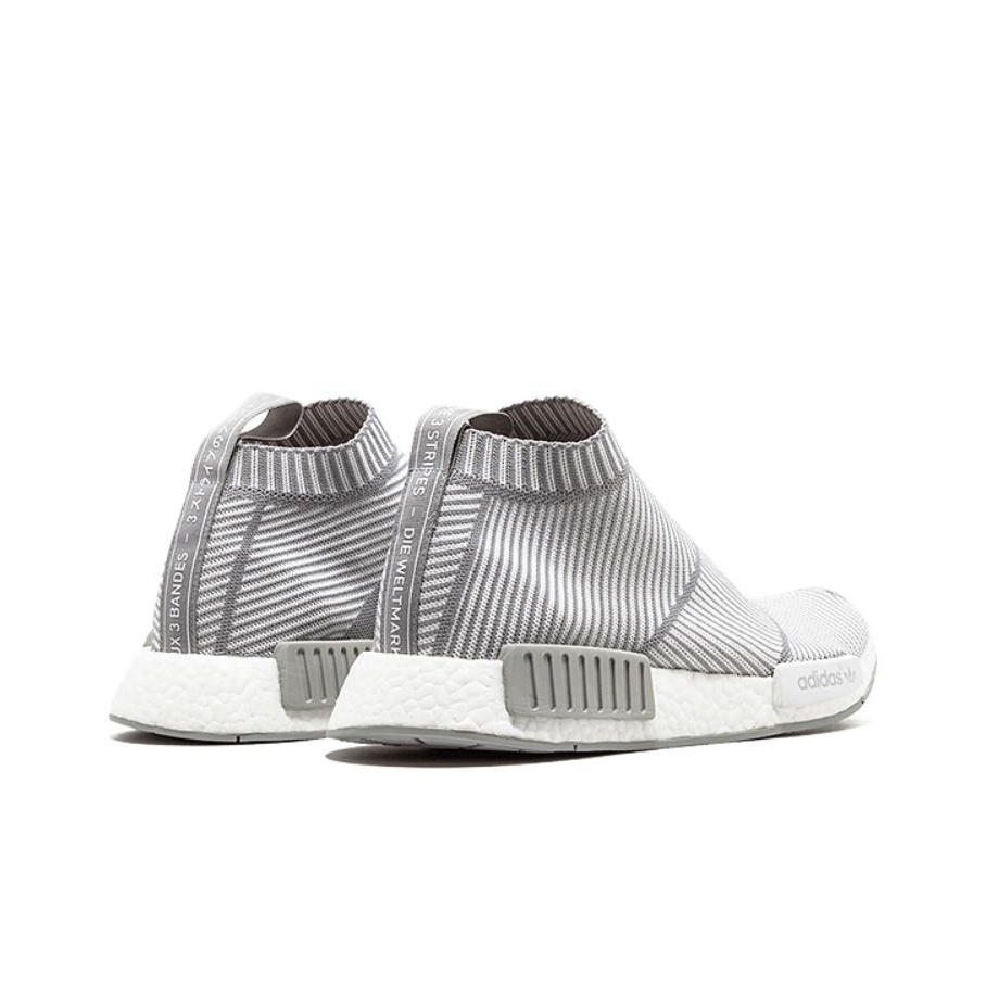 Adidas Originals Nmd City Sock White Grey POIZON