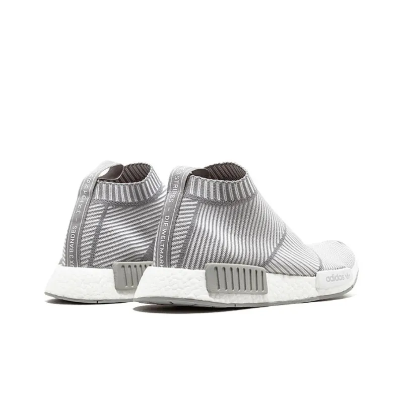 Adidas Nmd City Sock White Grey-3