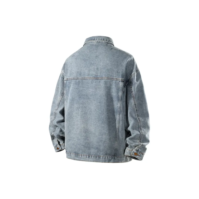MERRTO Denim Jackets Unisex-8