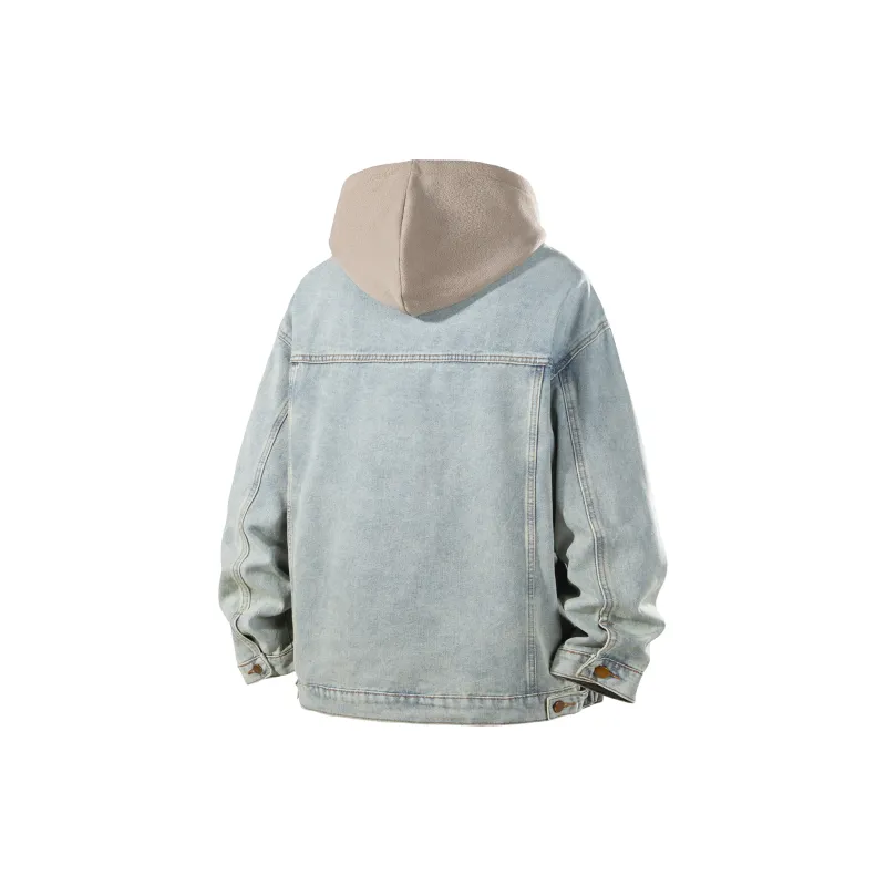 MERRTO Denim Jackets Unisex-79