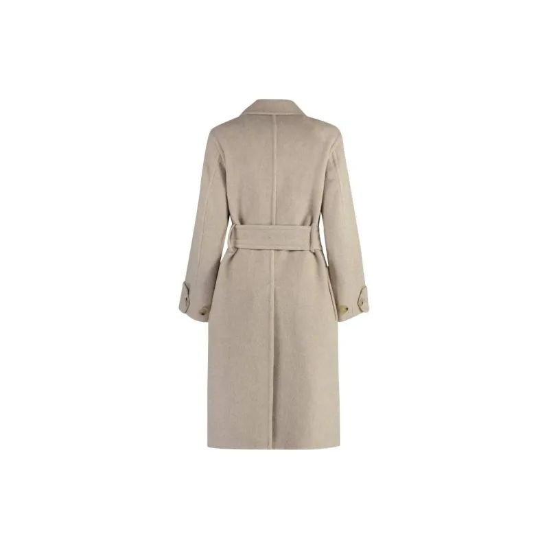 VINCE Coats Women's Beige-1