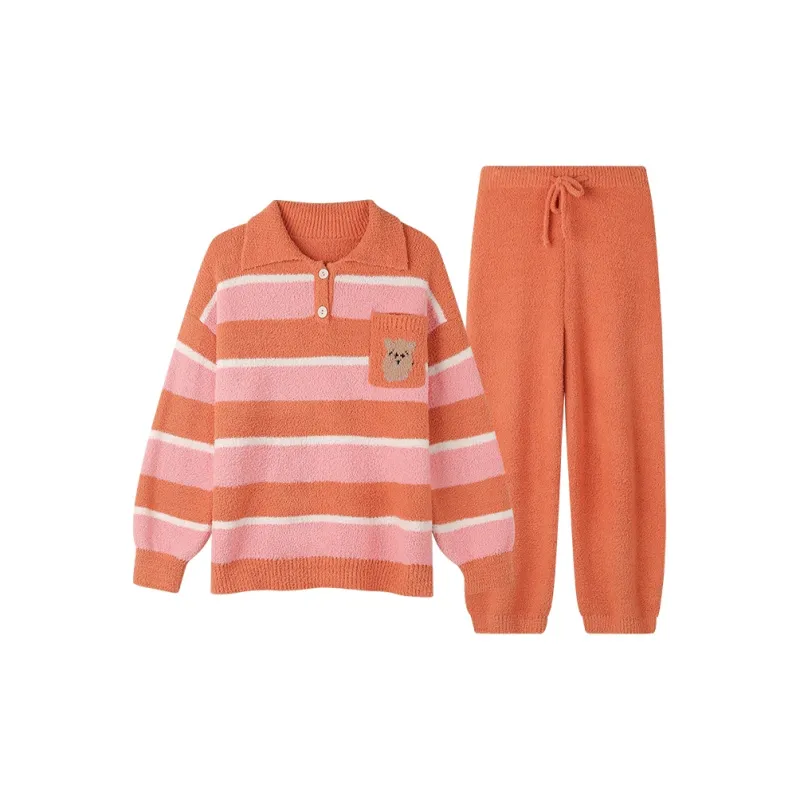Yi Fen Women's Pajama Sets-1