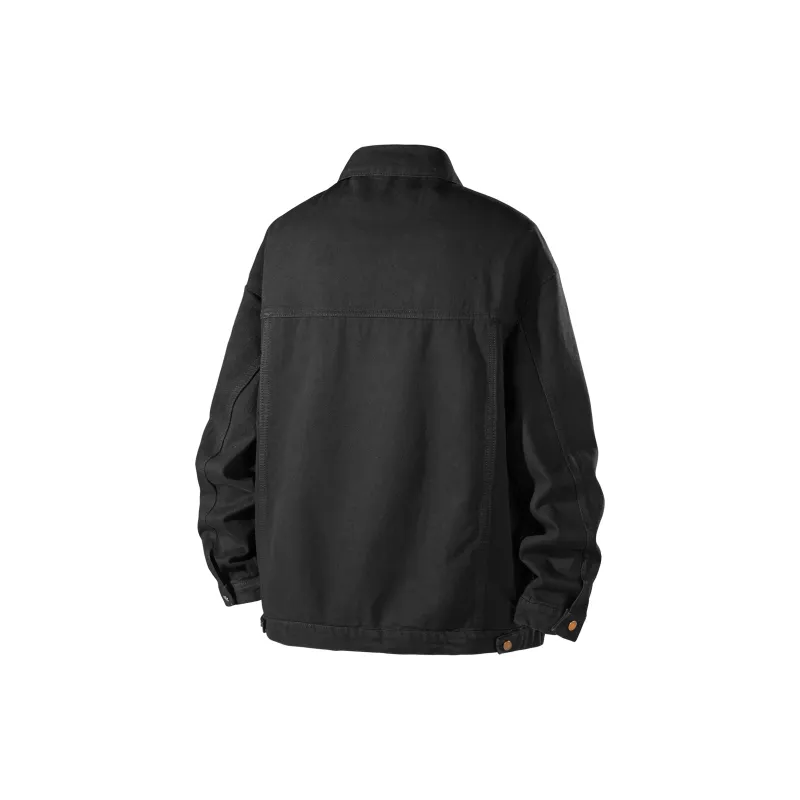 MERRTO Denim Jackets Unisex-22