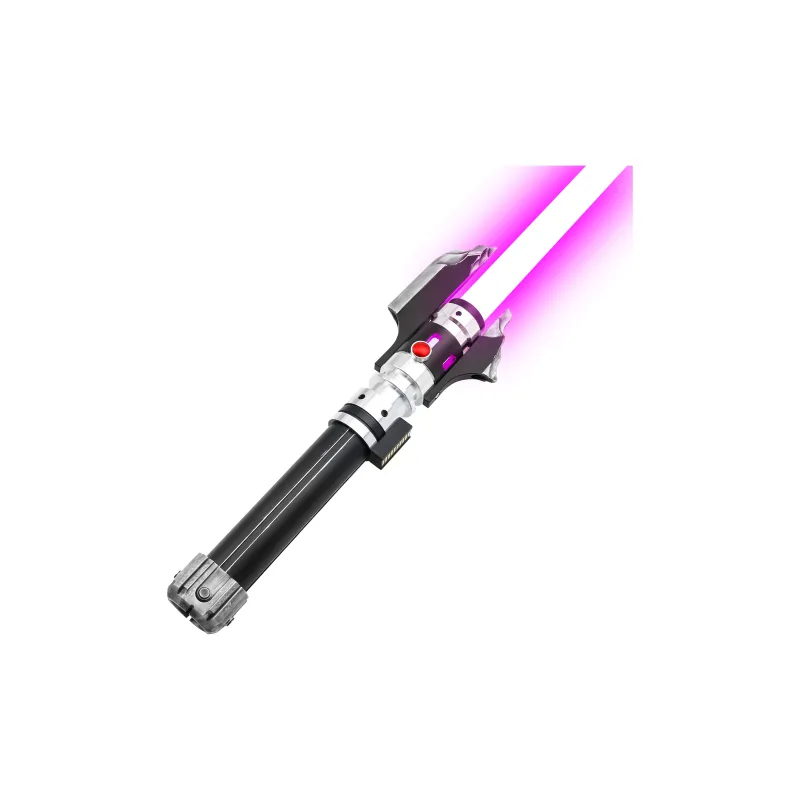 AOSABER Star Wars Darth Maul DMGS Lightsaber, Destroyed, Full Metal Controller Model Accessories-3