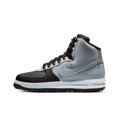 Nike Lunar Force 1 Duckboot Black Wolf Grey