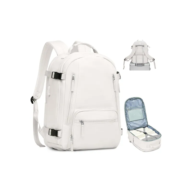 ALPINE PRO Fabric Backpack Regular Unisex Multicolor-21