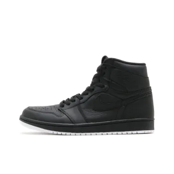 JORDAN 1 Retro Black Perforated