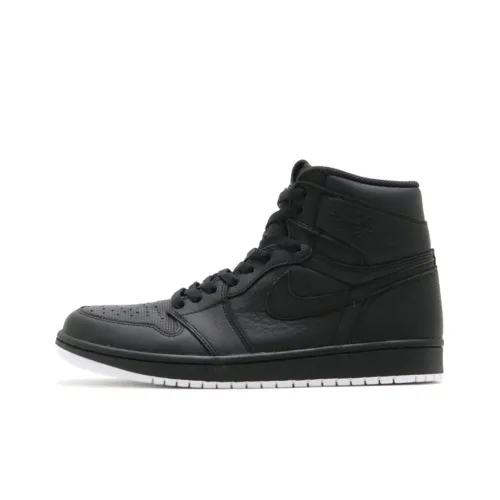JORDAN 1 Retro Black Perforated
