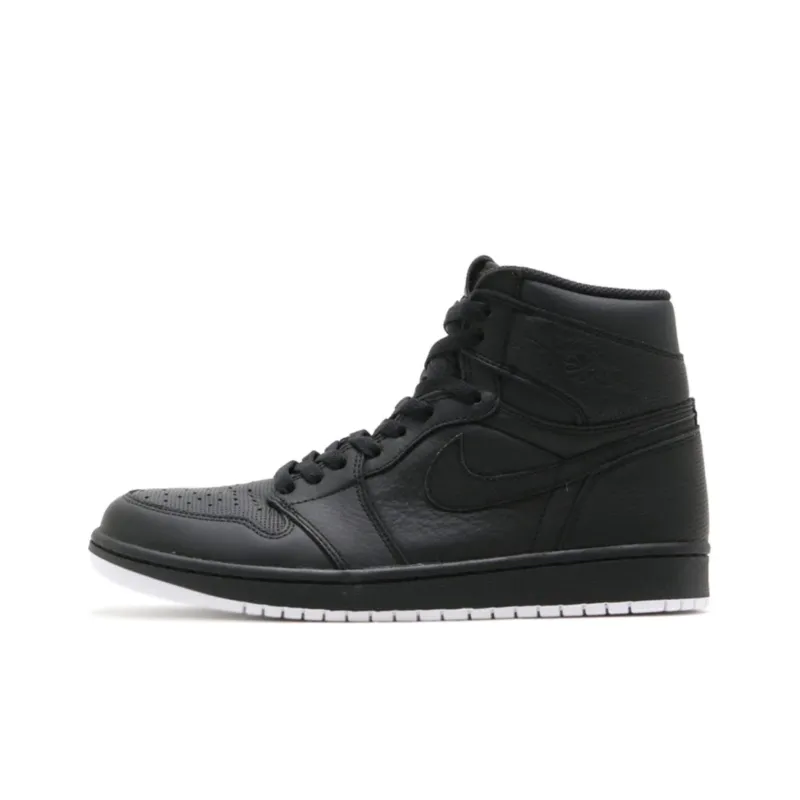 Jordan 1 Retro Black Perforated-0