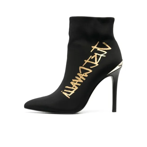 Just Cavalli Ankle Boots Women's Black/Gold