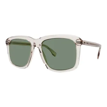 HUGO BOSS Plastic Irregular Shape Sunglasses Men's Gray