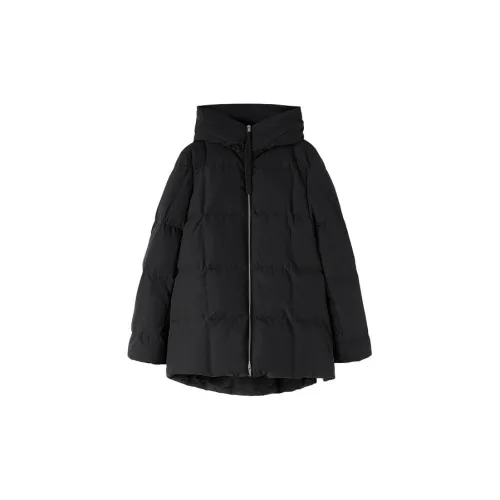 JIL SANDER Down Jacket Women's Black