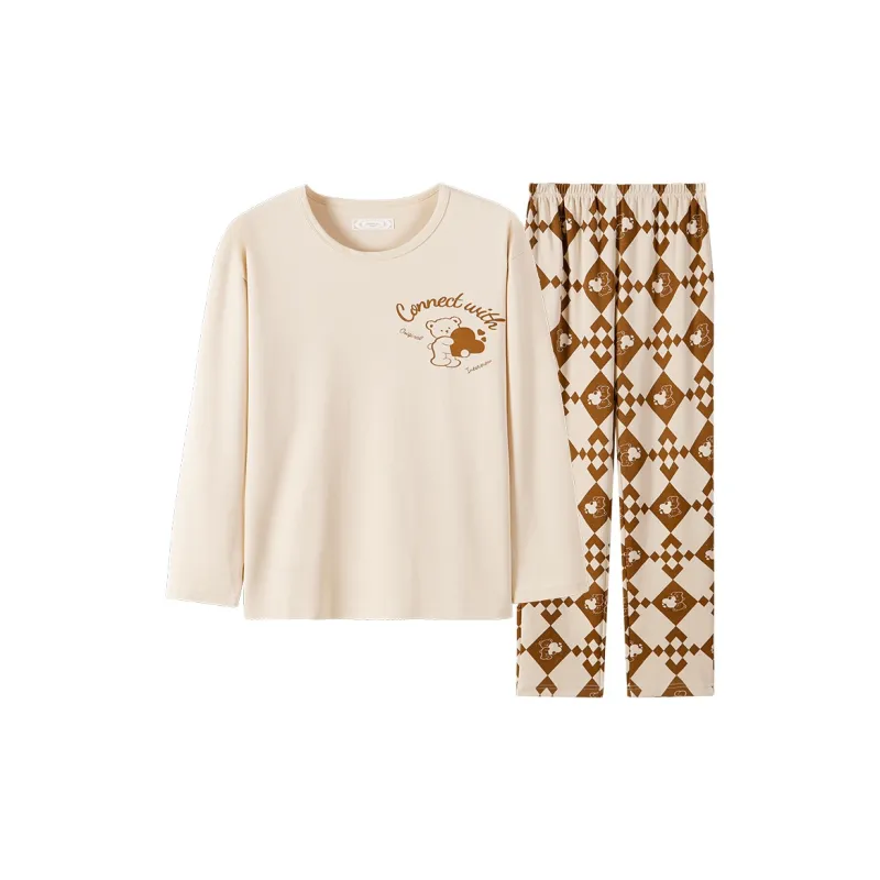 JINXU Unisex Pajama Sets-2
