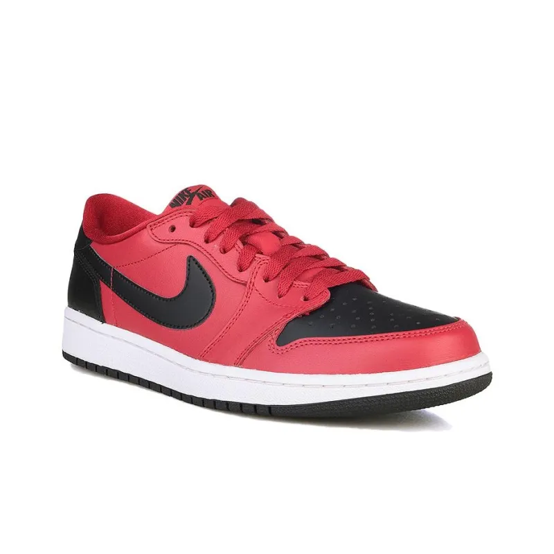 Jordan 1 Retro Low Gym Red Black-1