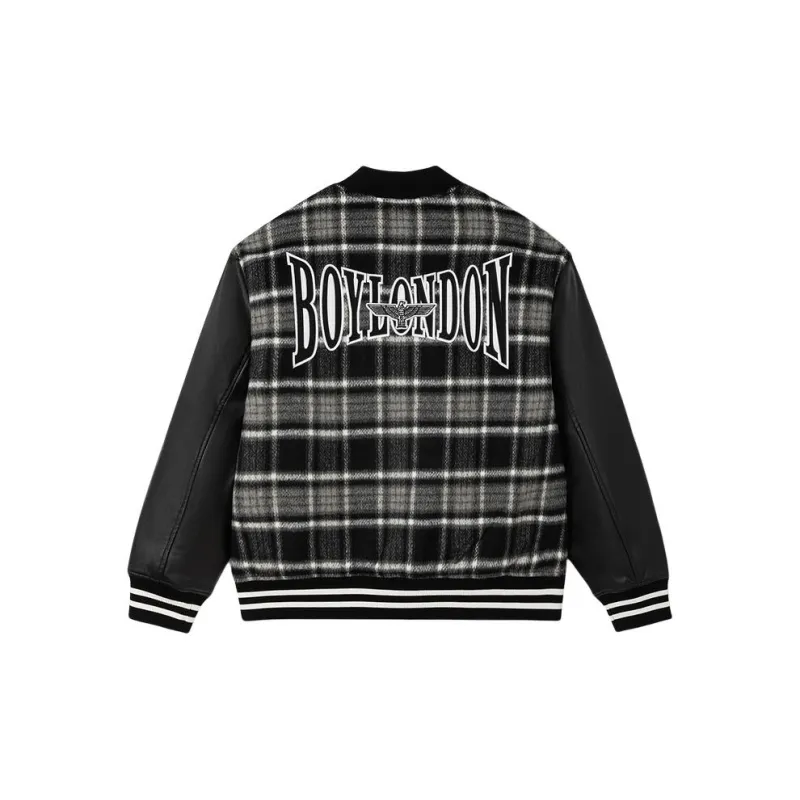 Boy London Puffer Jackets Unisex Black-1