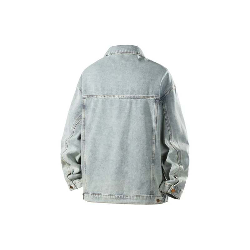 MERRTO Denim Jackets Unisex-15